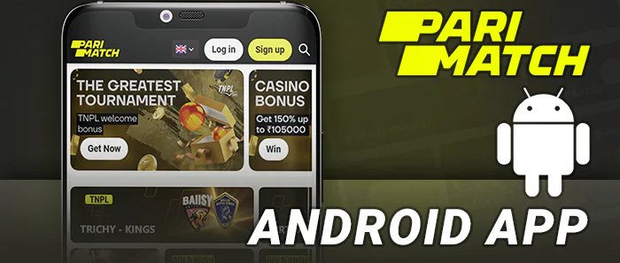Download Parimatch Android apk