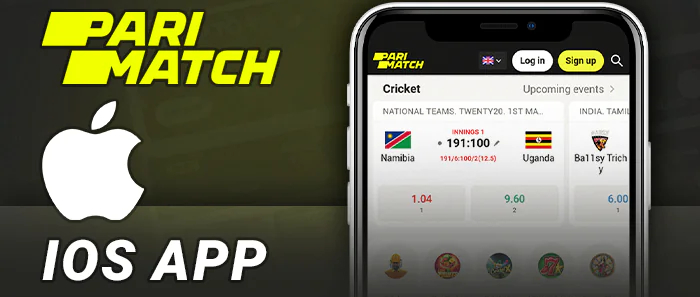 Download Parimatch ios app