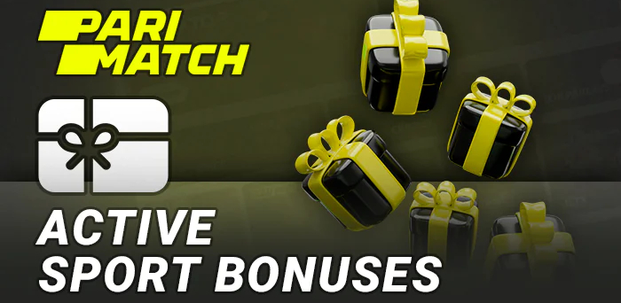Bonuses PariMatch APP